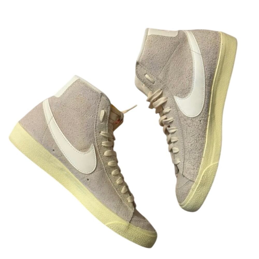 NWOB Nike Blazer Mid '77 Vintage 'Light Bone Alabaster' Men's Sneakers US 10.5